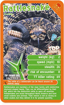 Top Trumps Deadliest Predators Card Game