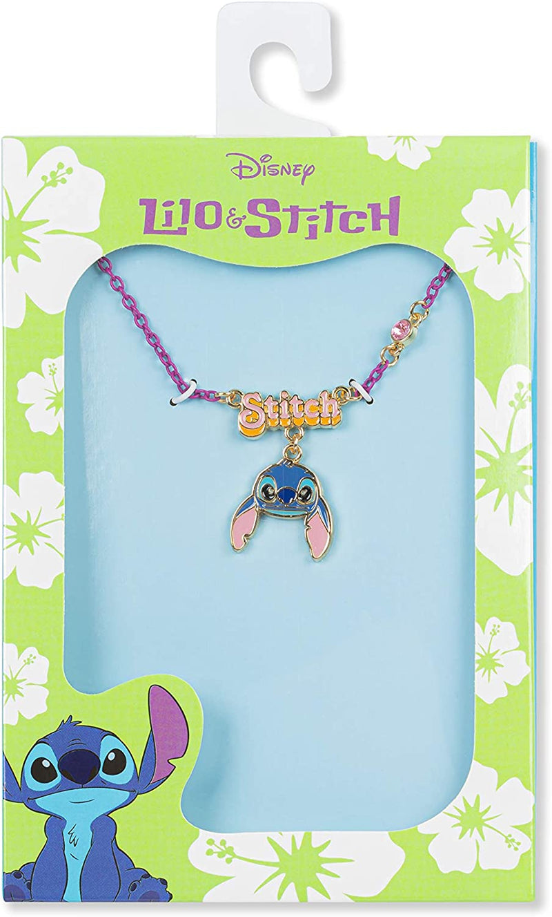 Disney Lilo & Stitch Drop Pendant Necklace