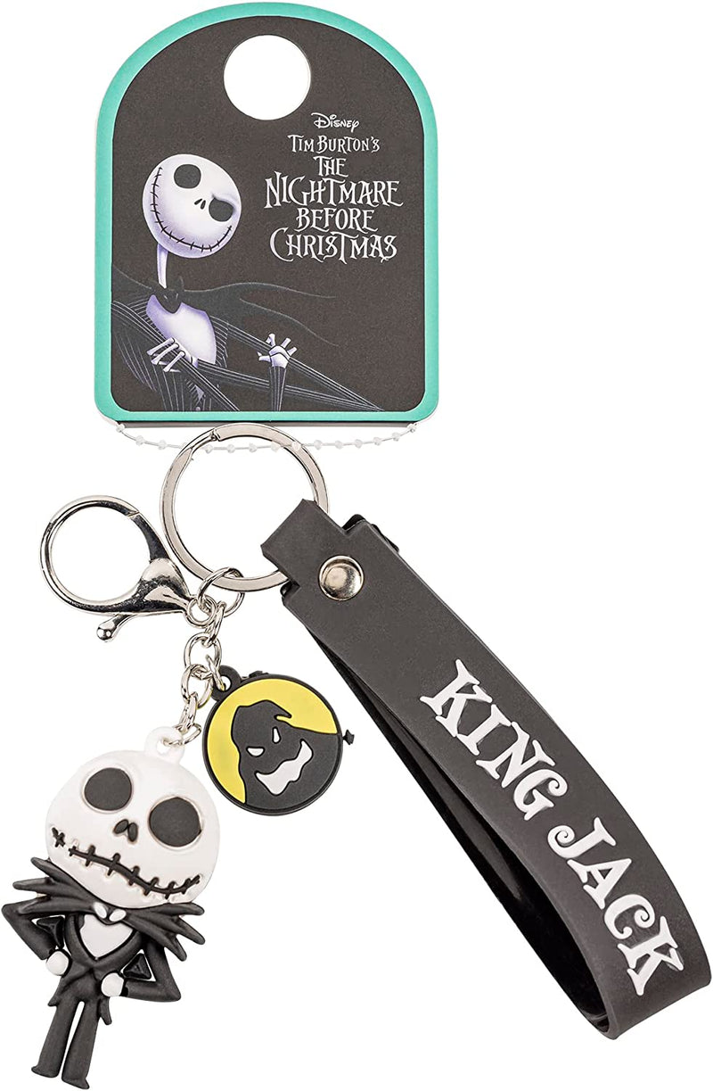 The Nightmare Before Christmas 3D Keychain