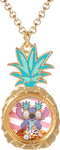 Disney Lilo & Stitch Pineapple Necklace