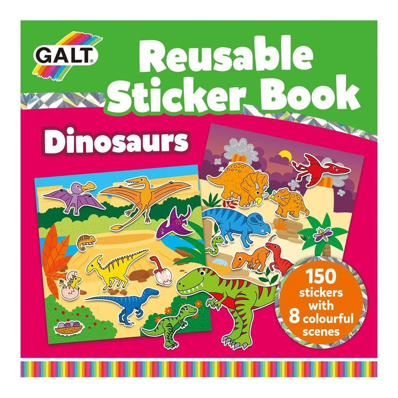 Dinosaur Sticker Book Galt