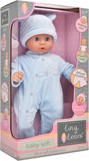 Tiny Tears Soft Bodied Doll - Blue