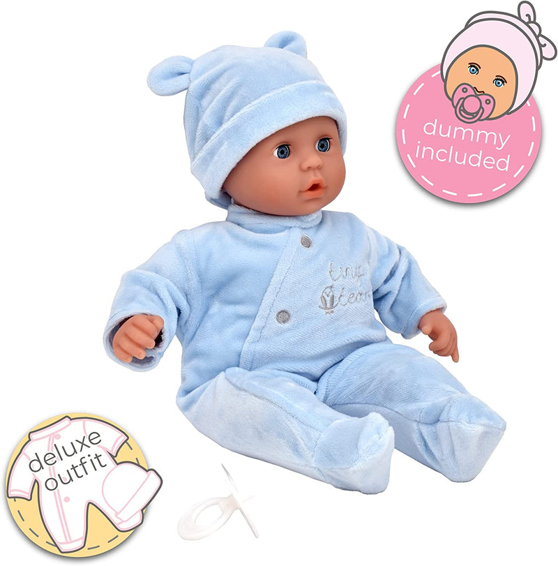 Tiny Tears Soft Bodied Doll - Blue