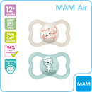 MAM Air Soother 12-36m 2pk - Blue