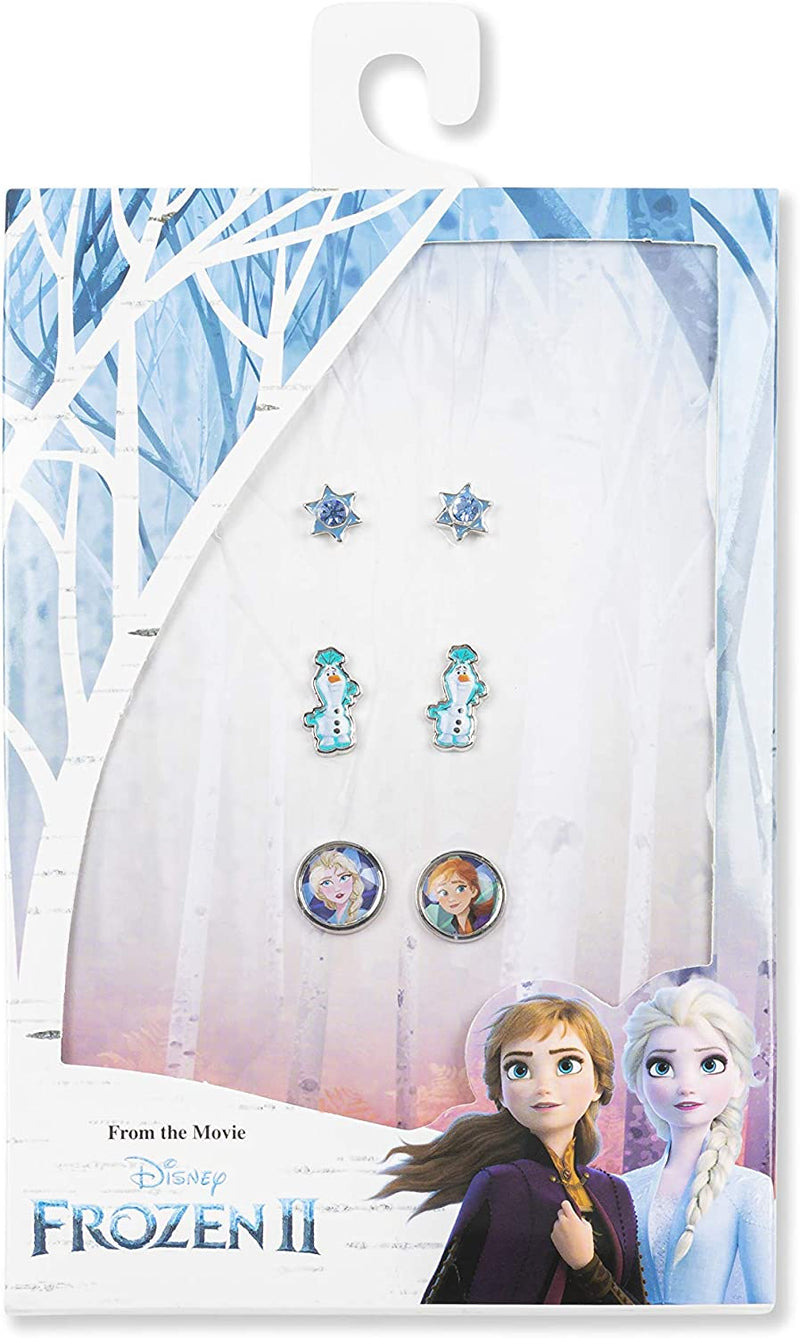 Disney Frozen Earrings 3pk