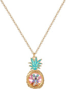 Disney Lilo & Stitch Pineapple Necklace