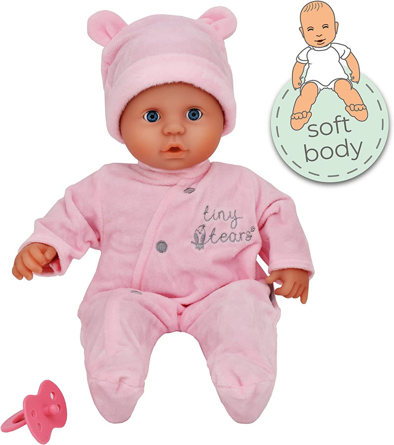 Tiny Tears Soft Bodied Doll - Pink