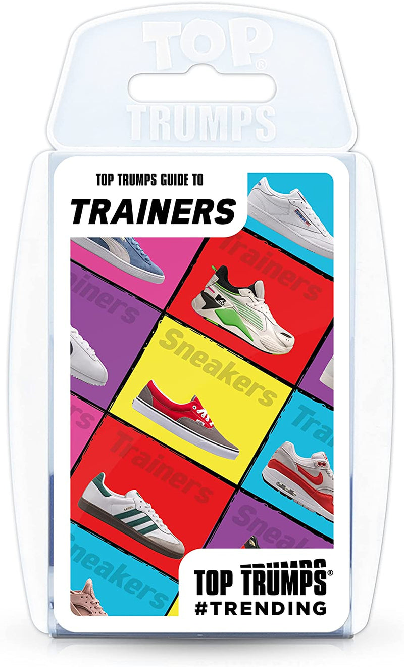 Top Trumps Gen Z - Guide To Trainers Card Game