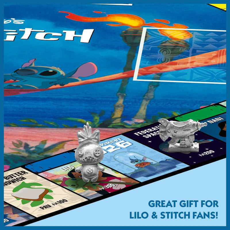 Lilo & Stitch Monopoly Board Game