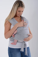 Dream Genii Snuggleroo Baby Carrier - Light Grey