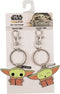 Disney Baby Yoda BFF Keychain Set