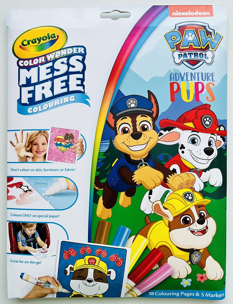 Colour Wonder Paw Patrol