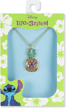 Disney Lilo & Stitch Pineapple Necklace