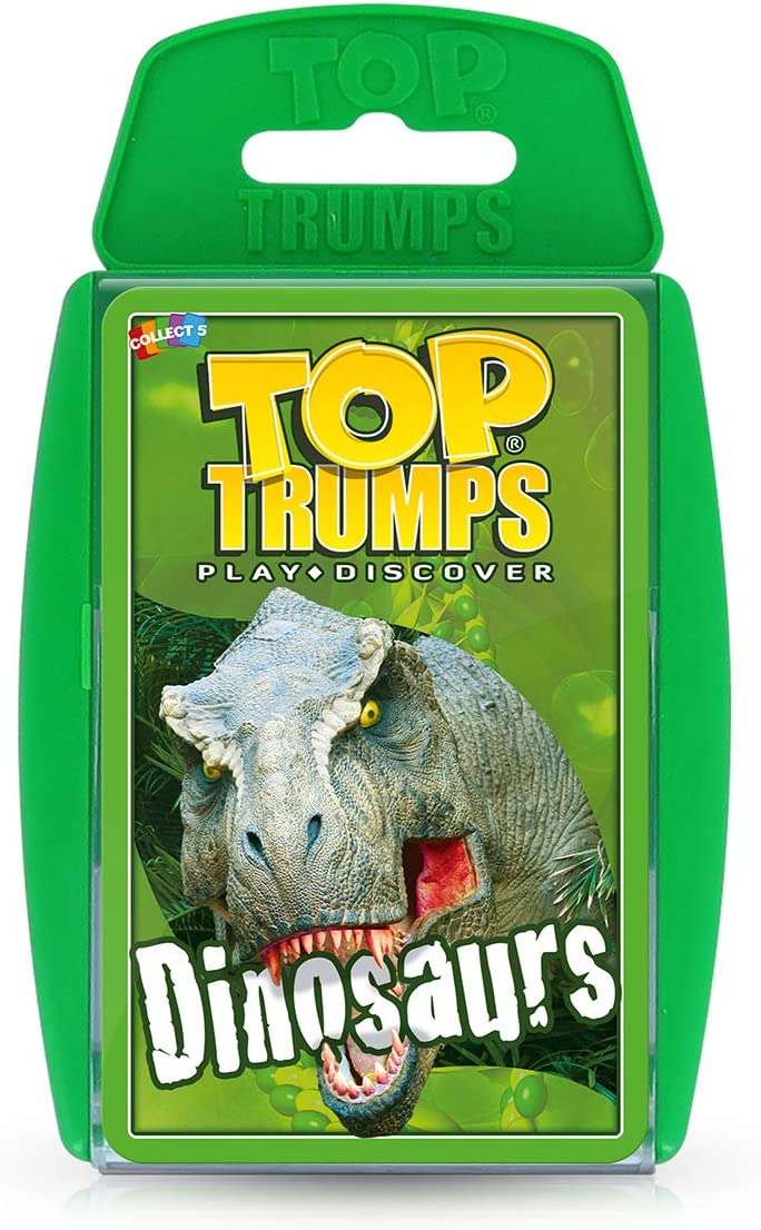 Top Trumps Dinosaurs Card Game