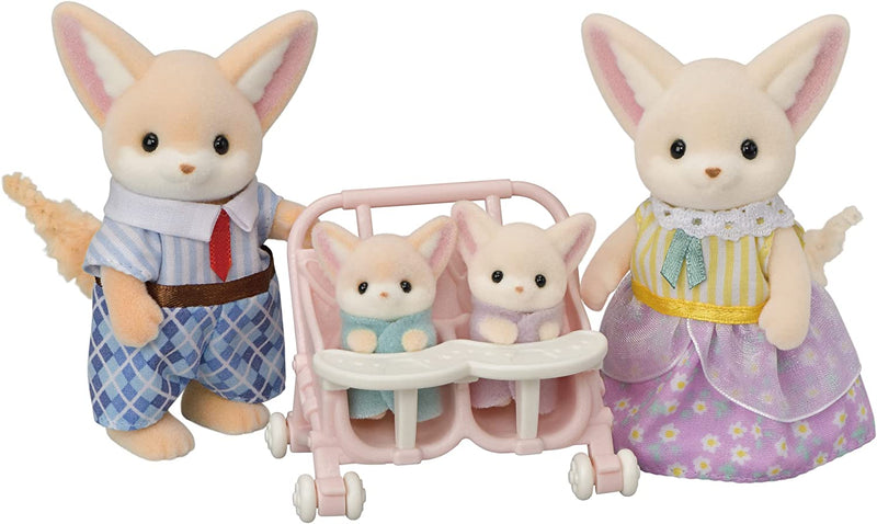 Sylvanian Families Fennec Fox Family