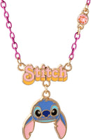 Disney Lilo & Stitch Drop Pendant Necklace