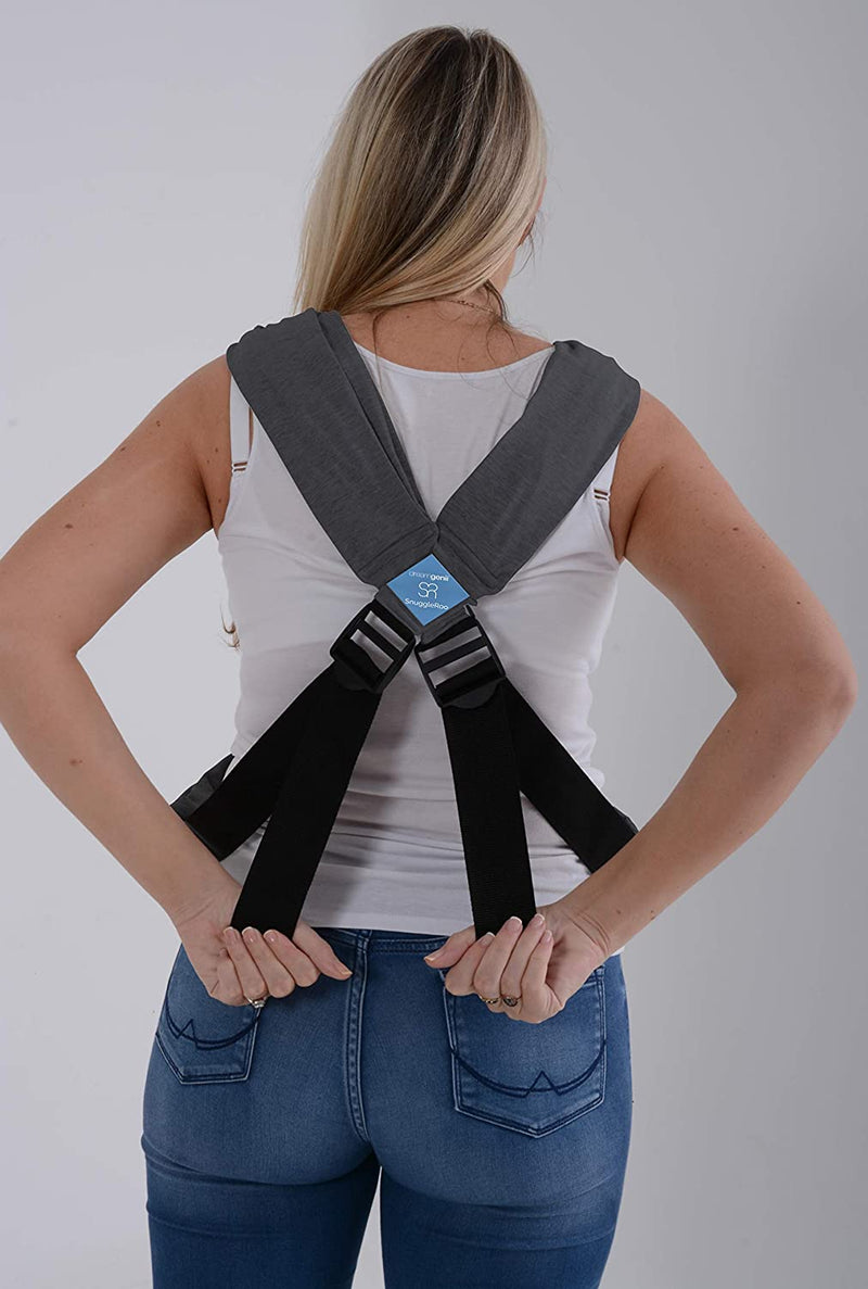 Dream Genii Snuggleroo Baby Carrier - Charcoal