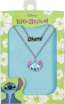 Disney Lilo & Stitch Double Layered Ohana Necklace