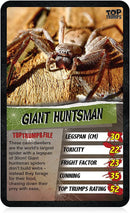 Top Trumps Spiders Card Game