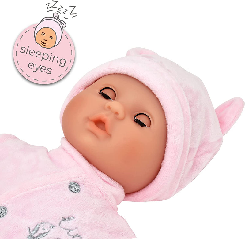 Tiny Tears Soft Bodied Doll - Pink