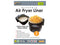Air Fryer Re-Usable Liner 2pk