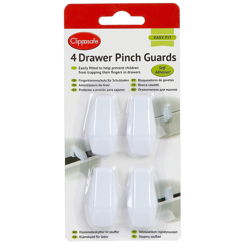 Clippasafe Drawer Pinch Guards (4 Pack)