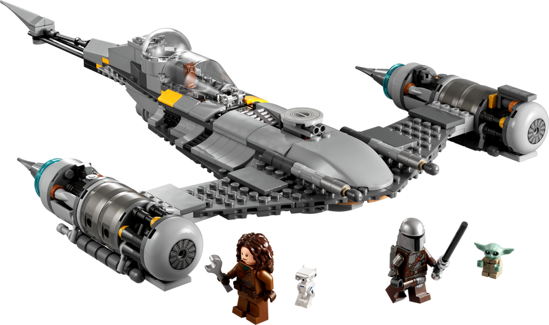 The Mandalorian N-1 Starfighter™ Microfighter 75363 | Star Wars™ | Buy  online at the Official LEGO® Shop SE