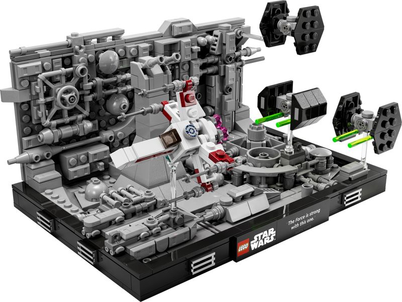 LEGO Star Wars Death Star™ Trench Run Diorama