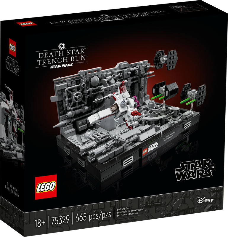 LEGO Star Wars Death Star™ Trench Run Diorama