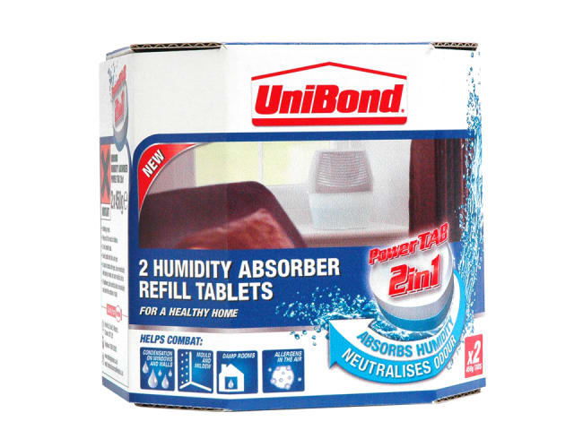 Unibond Aero Humidity Absorber Tabs Large