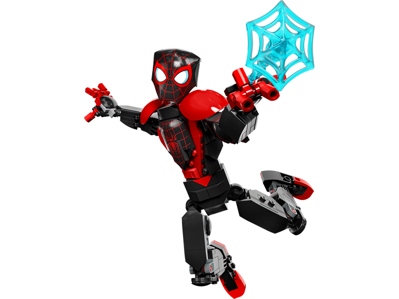 LEGO Marvel Spiderman Miles Moral Figure