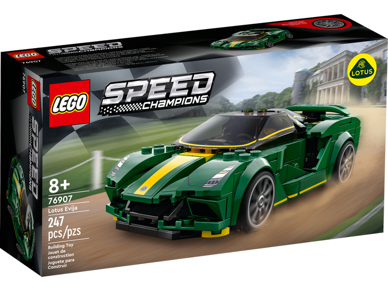 LEGO Speed Lotus Evija