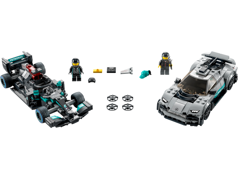 LEGO Speed Mercedes-AMG F1 W12 E Performance & Mercedes-AMG Project One