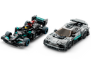 LEGO Speed Mercedes-AMG F1 W12 E Performance & Mercedes-AMG Project One