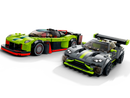 LEGO Speed Aston Martin Valkyrie AMR Pro and Aston Martin Vantage GT3