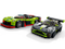 LEGO Speed Aston Martin Valkyrie AMR Pro and Aston Martin Vantage GT3