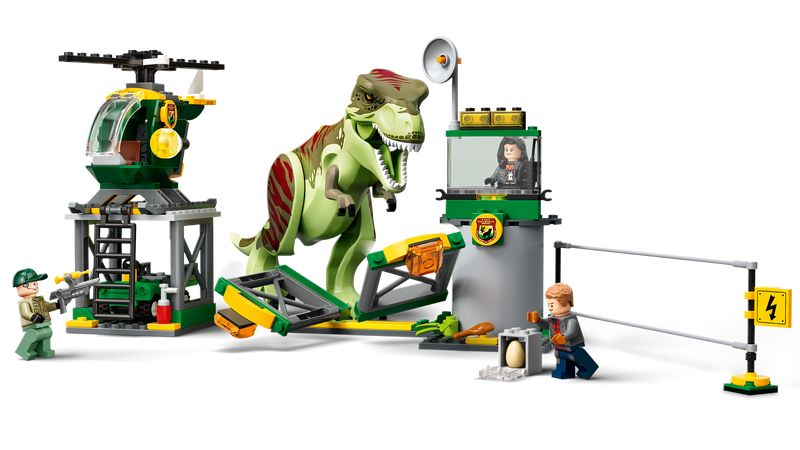 LEGO Jurassic World T. Rex Dinosaur Breakout