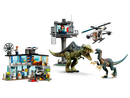 LEGO Jurassic World Giganotosaurus & Therizinosaurus Attack