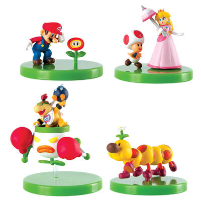 Super Mario Buildable Figure Assorted