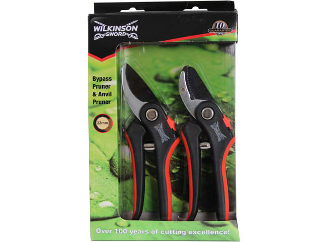 Bypass and Anvil Pruner Set Box