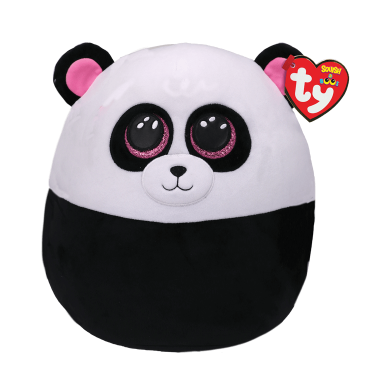 TY Squish-A-Boo - Bamboo Panda 10in