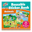 Animal Sticker Book Galt