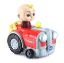 Vtech CoComelon Go! Go! Smart Wheels JJ's Tractor & Track