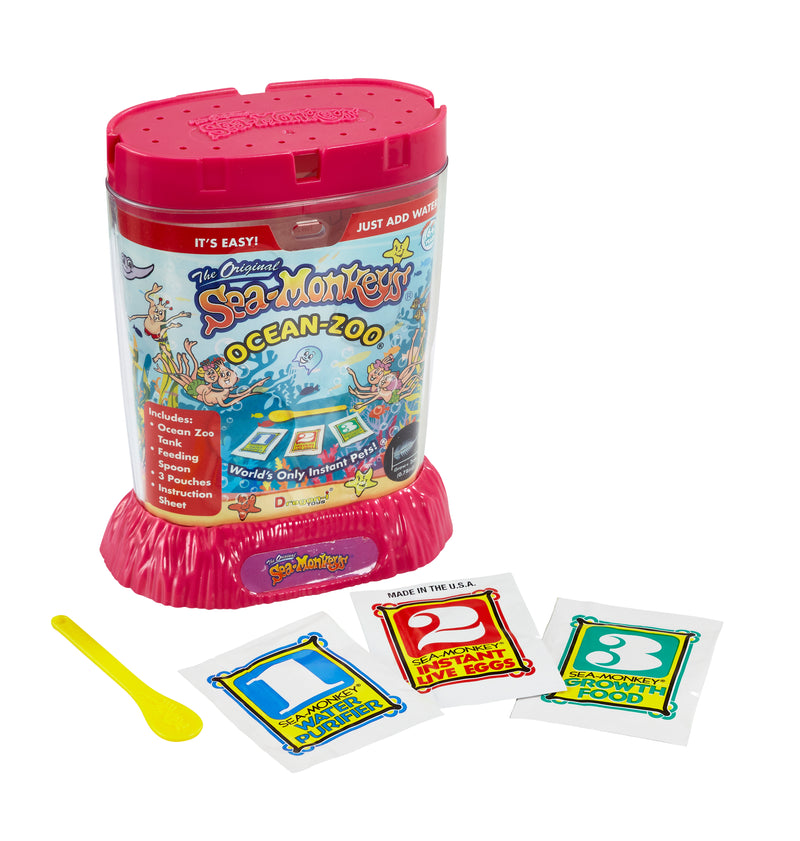 Sea Monkeys Ocean Zoo Assortment