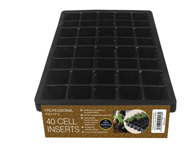 40 Cell Inserts x 5