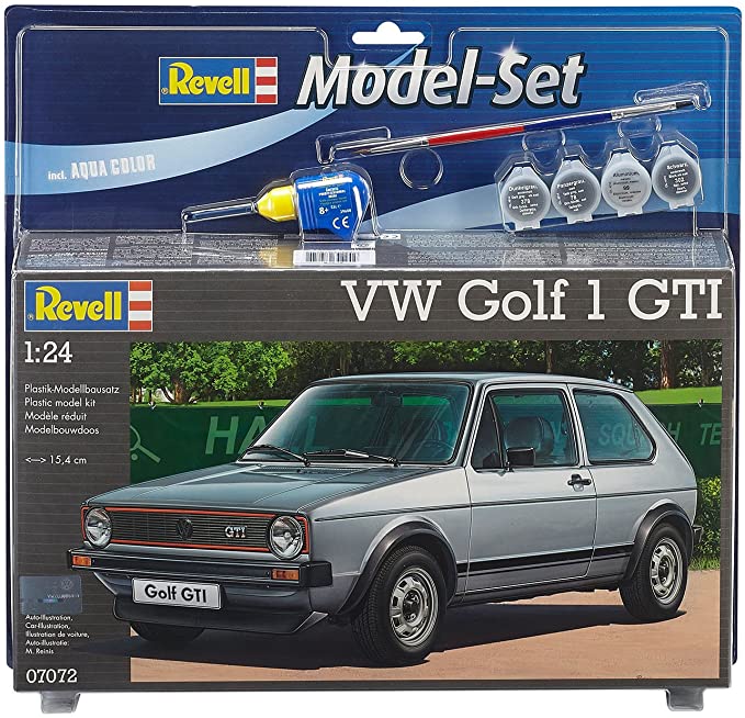 Revell Volkswagen (VW) Golf GTI