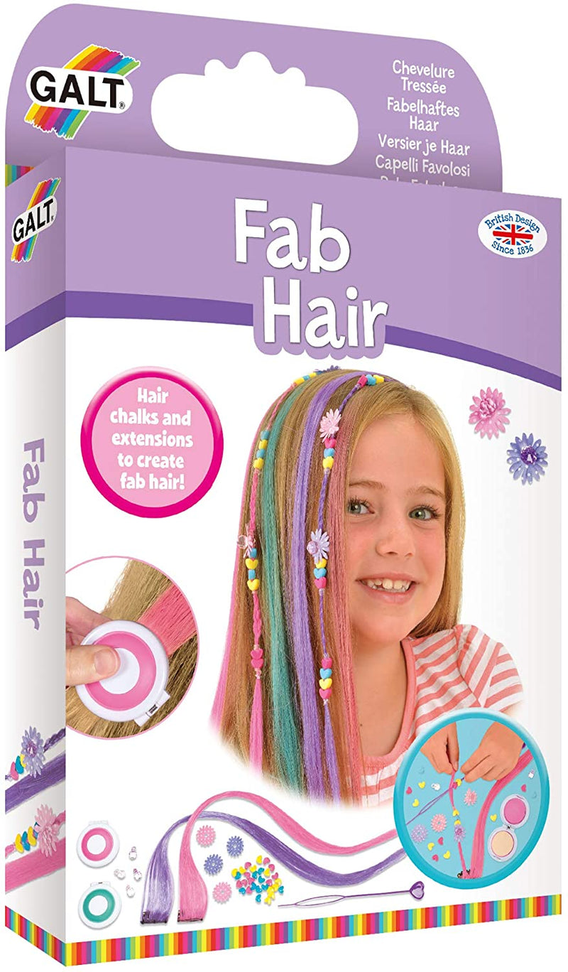 Fab Hair Activity Pack