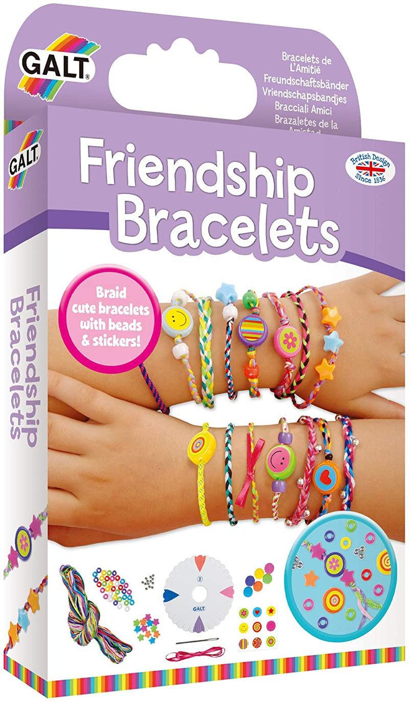 Friendship Bracelets Activity Pack