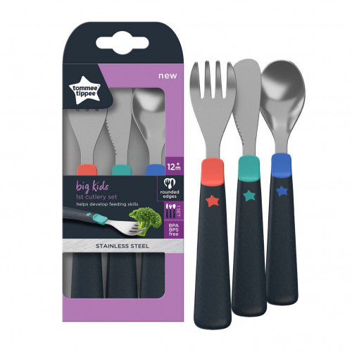 Tommee Tippee First Cutlery Set 3pce