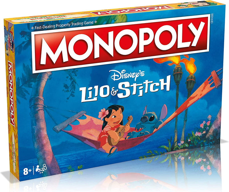 Lilo & Stitch Monopoly Board Game